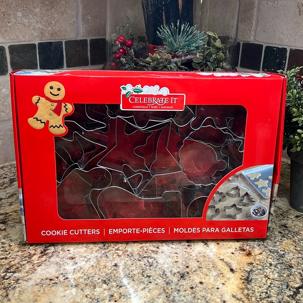 NIB Cookie Cutters